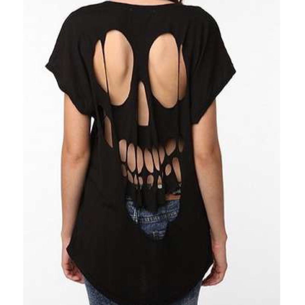 Skull Cutout